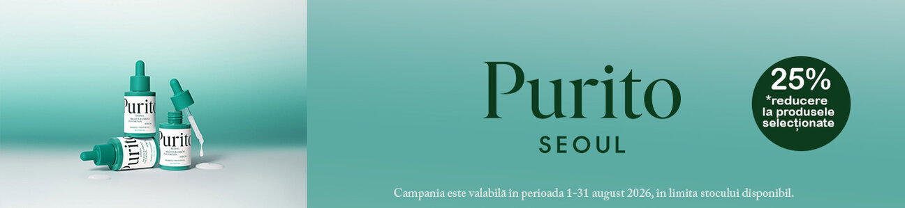 Purito 25% Reducere August 