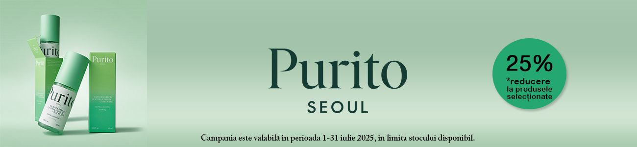 Purito 25% Reducere Iulie