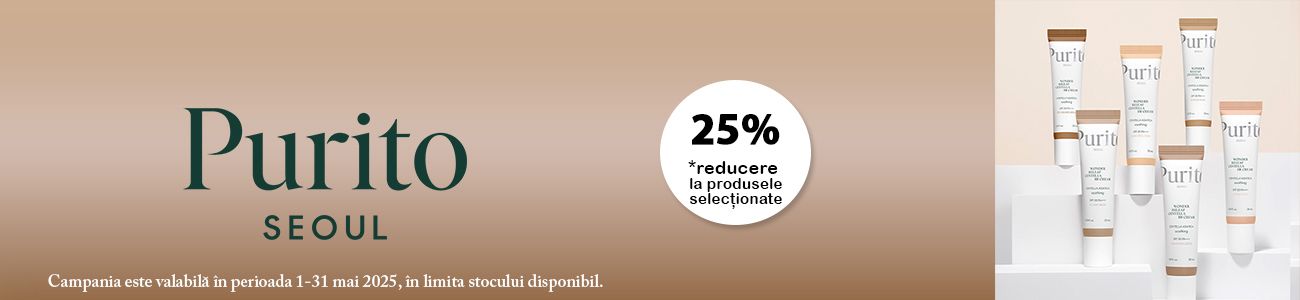 Purito 25% Reducere Mai