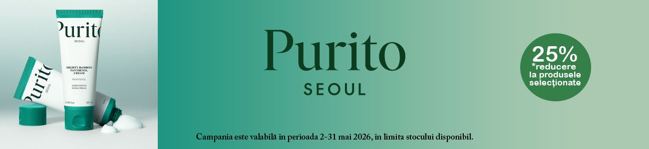 Purito 25% Reducere Mai