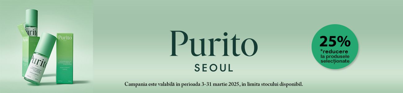 Purito 25% Reducere Martie