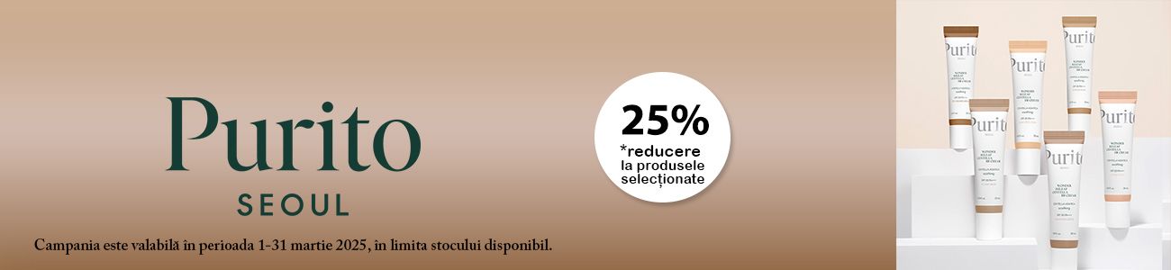 Purito 25% Reducere Martie