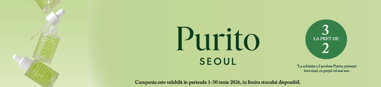 Purito 3 la pret de 2 Iunie