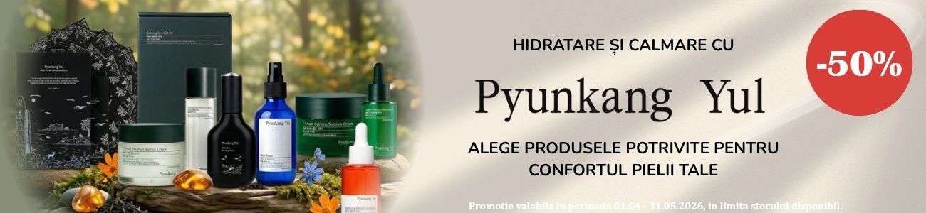 Pyunkang Yul 50% Reducere Aprilie-Mai