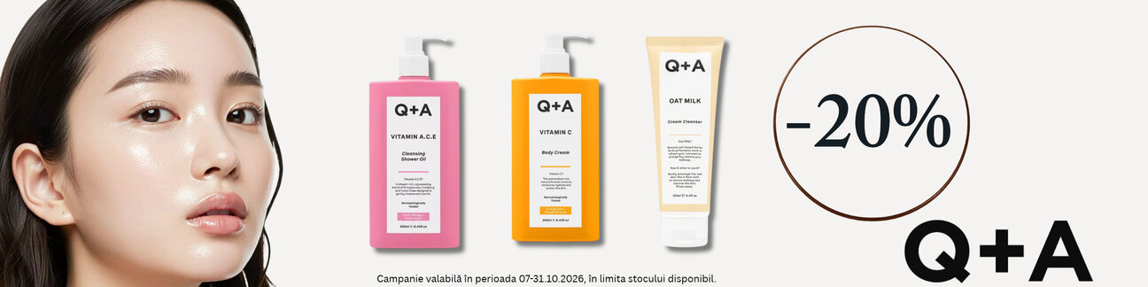 Q+A 20% Reducere Octombrie