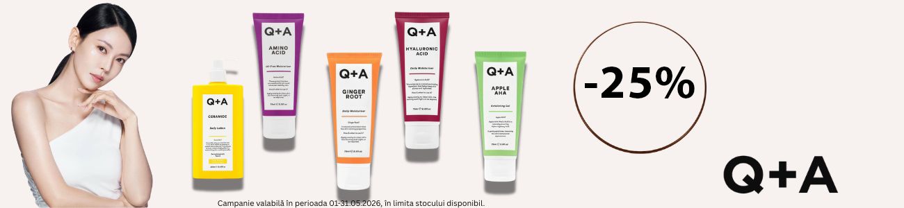 Q+A 25% Reducere Mai