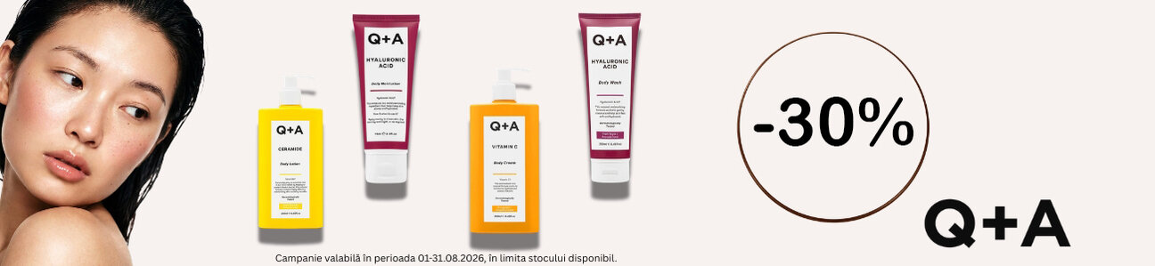 Q+A 30% Reducere August