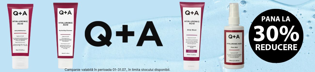 Q+A Pana la 30% Reducere Iulie