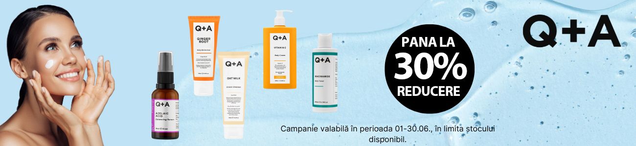 Q+A Pana la 30% Reducere Zorii Reducerilor
