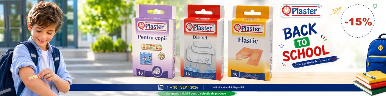 QPlaster 15% Reducere Septembrie