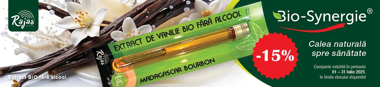 Rajas 15% Reducere Iulie