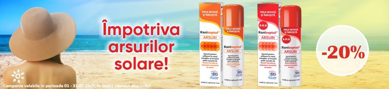 Raniseptol 20% Reducere Iulie