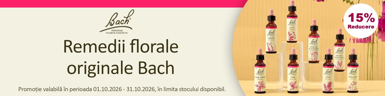 Rascue Bach Remedies 15% Reducere Octombrie