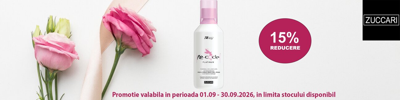 Re-Code 15% Reducere Septembrie