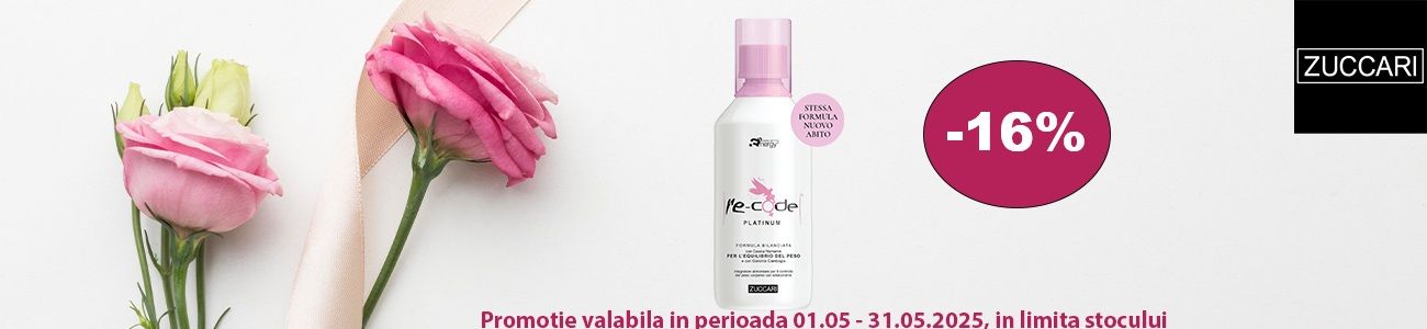 Re-Code 16% Reducere Mai