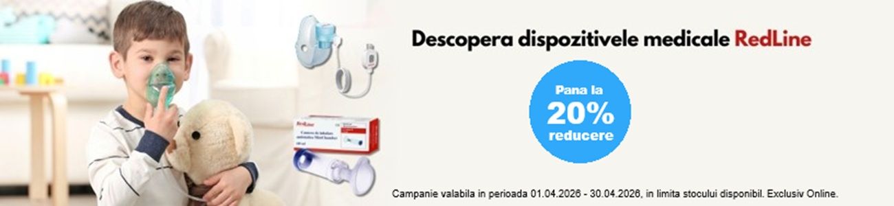 RedLine Pana la 20% Reducere Aprilie Exclusiv Online