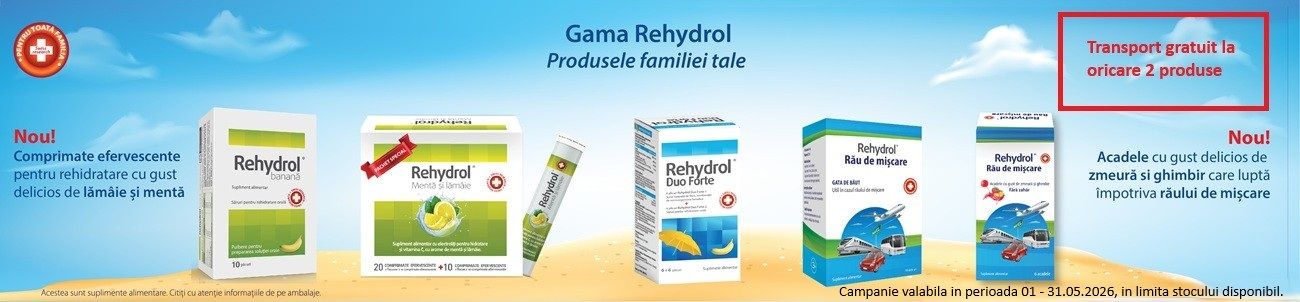 Rehydrol Transport Gratuit Mai