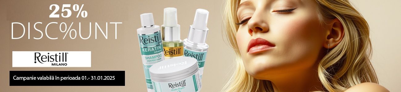 Reistill 25% Reducere Ianuarie