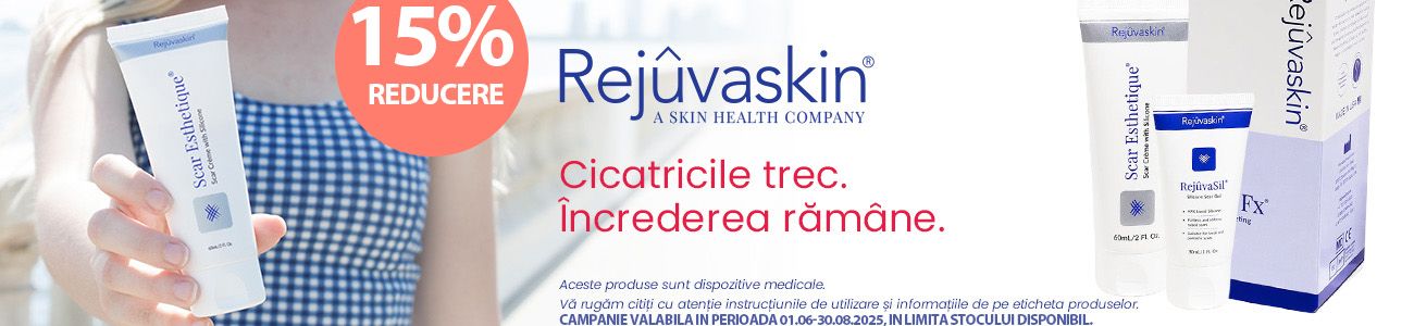 Rejuvaskin 15% Reducere Iunie-August
