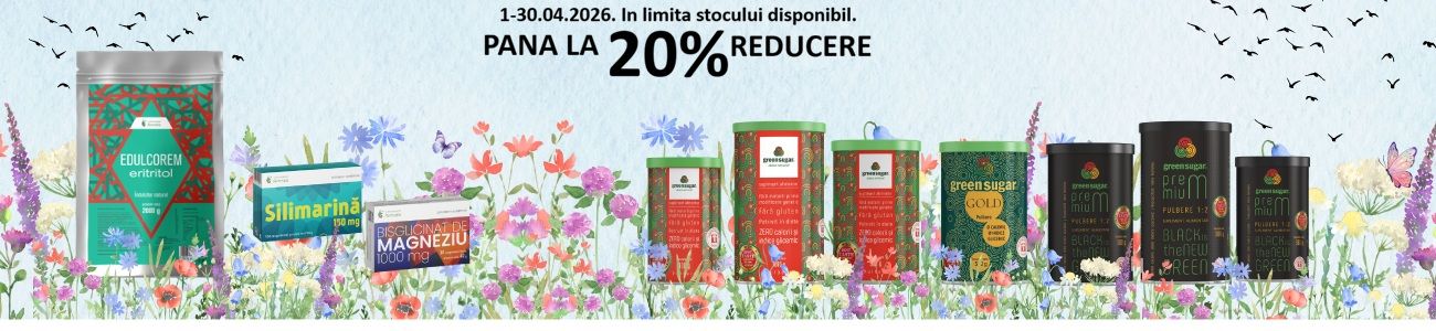 Remedia Pana la 20% Reducere Aprilie