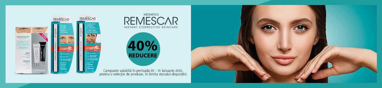 Remescar 40% Reducere Ianuarie