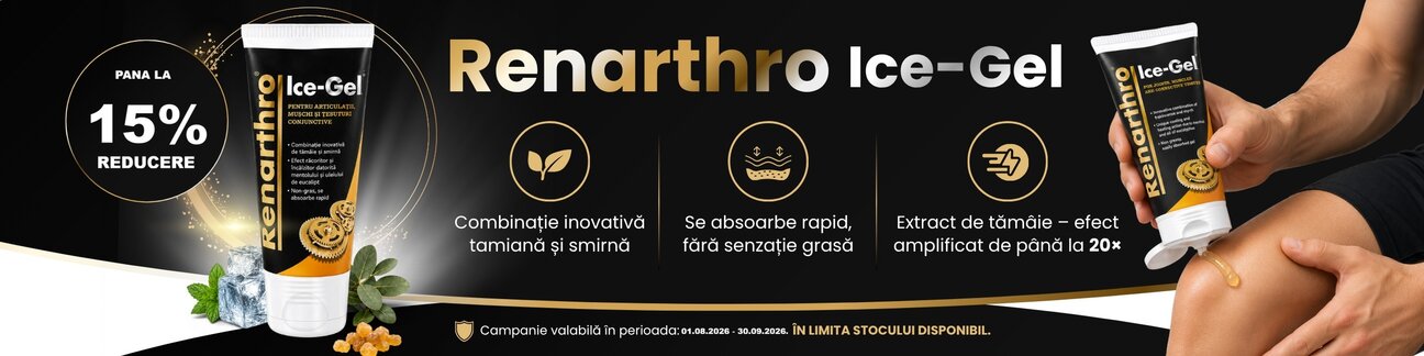 Renarthro Pana la 15% Reducere August-Septembrie