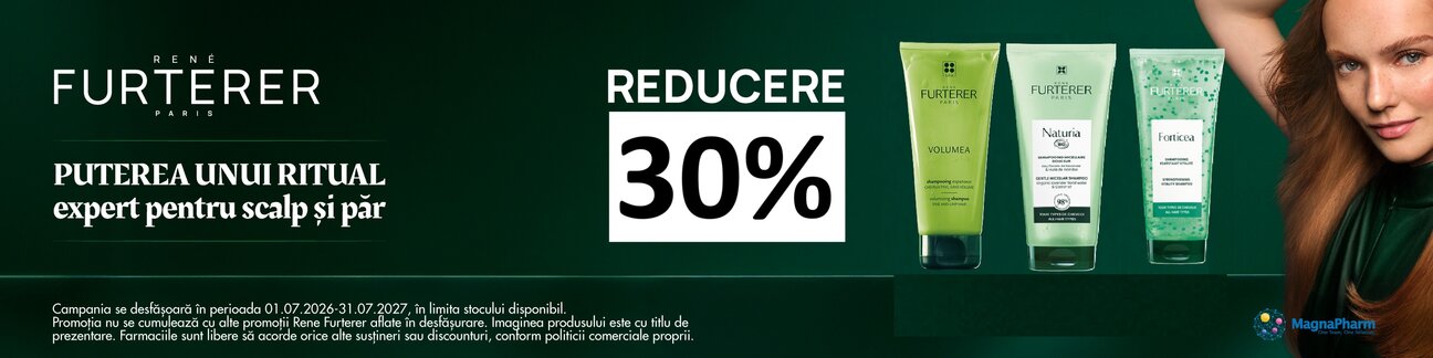Rene Furterer 30% Reducere August