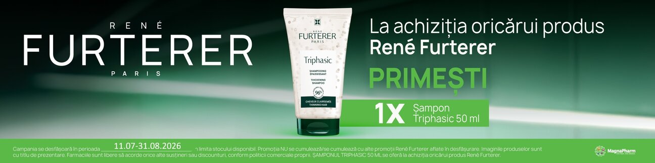 Rene Furterer Produs Bonus Iulie-August