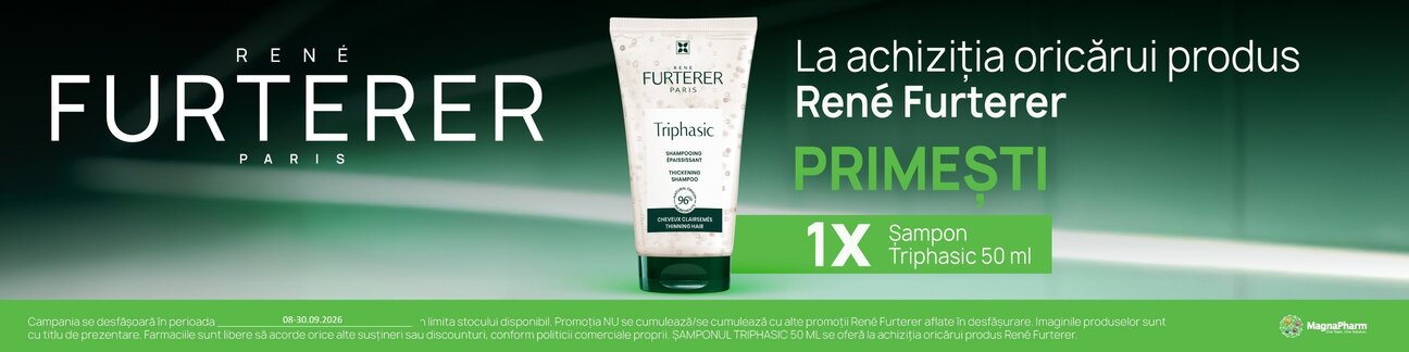 Rene Furterer Produs Bonus Septembrie