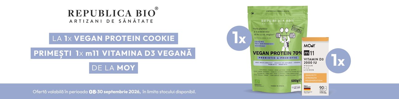 Republica Bio Produs Bonus Septembrie