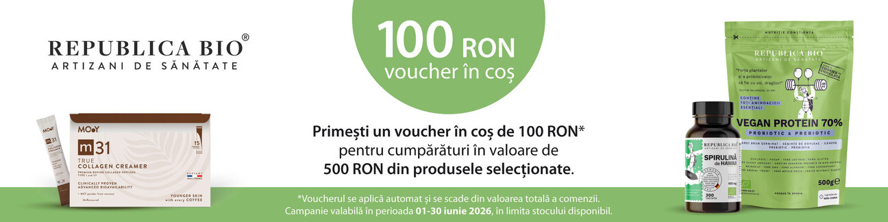 Republica Bio Voucher in cos Iunie
