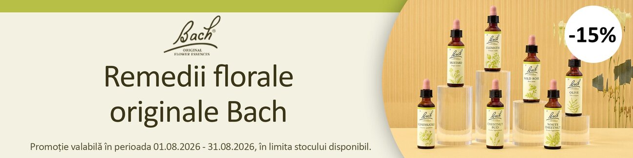 Rescue Bach 15% Reducere August