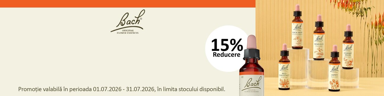 Rescue Bach 15% Reducere Iulie