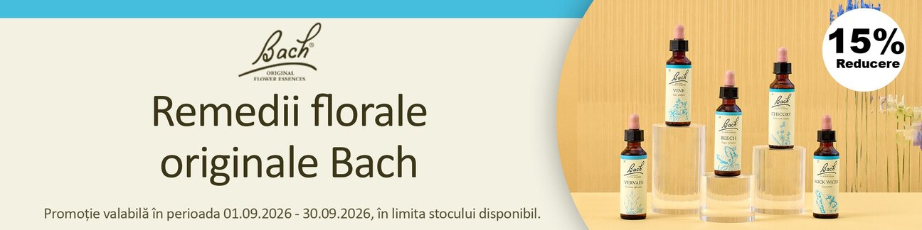 Rescue Bach 15% Reducere Septembrie