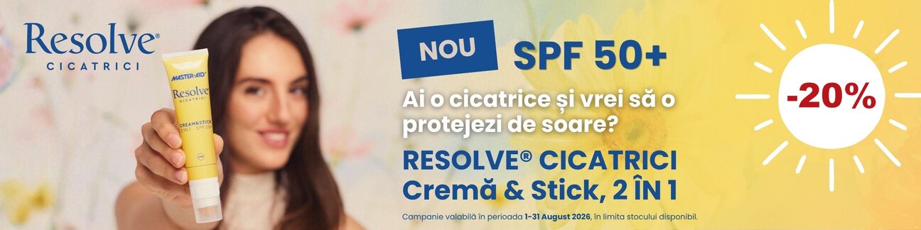 Resolve 20% Reducere August