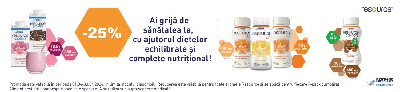 Resource 25% Reducere Aprilie