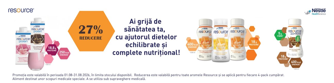 Resource 27% Reducere August