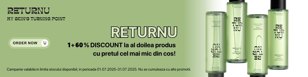 Returnu 1+60% Reducere la al 2-lea Iulie