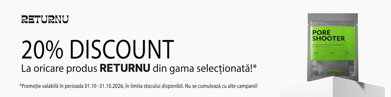 Returnu 20% Reducere Octombrie