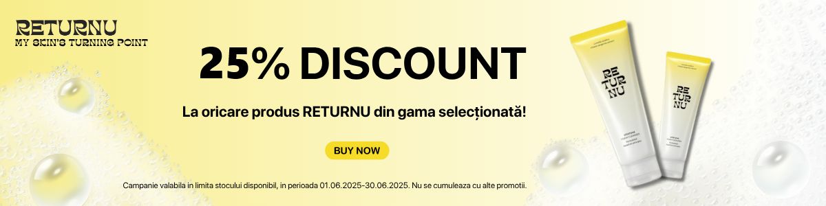 Returnu 25% Reducere Iunie