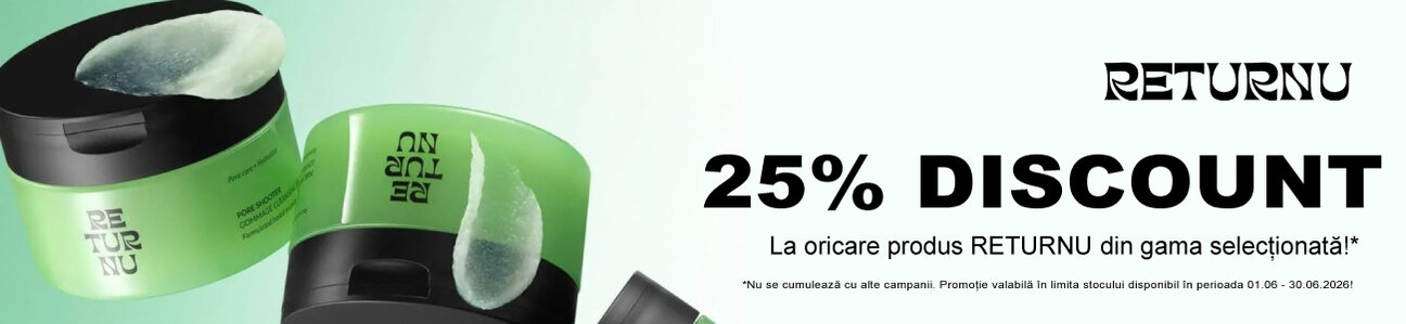 Returnu 25% Reducere Iunie