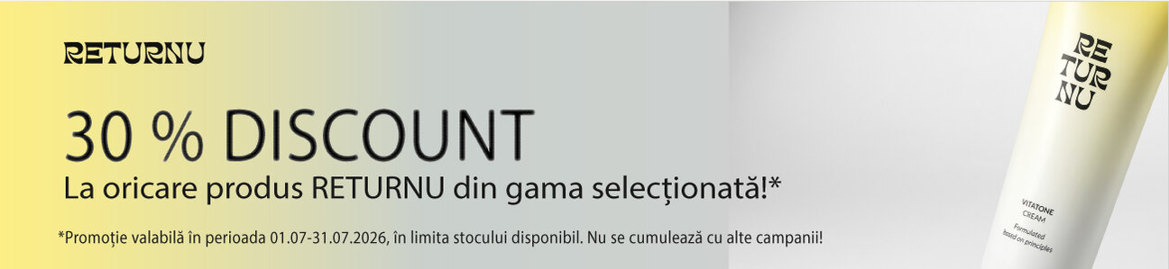 Returnu 30% Reducere Zorii Reducerilor