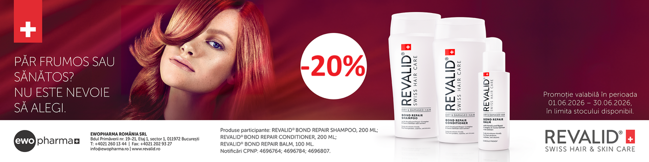 Revalid 20% Reducere Iunie