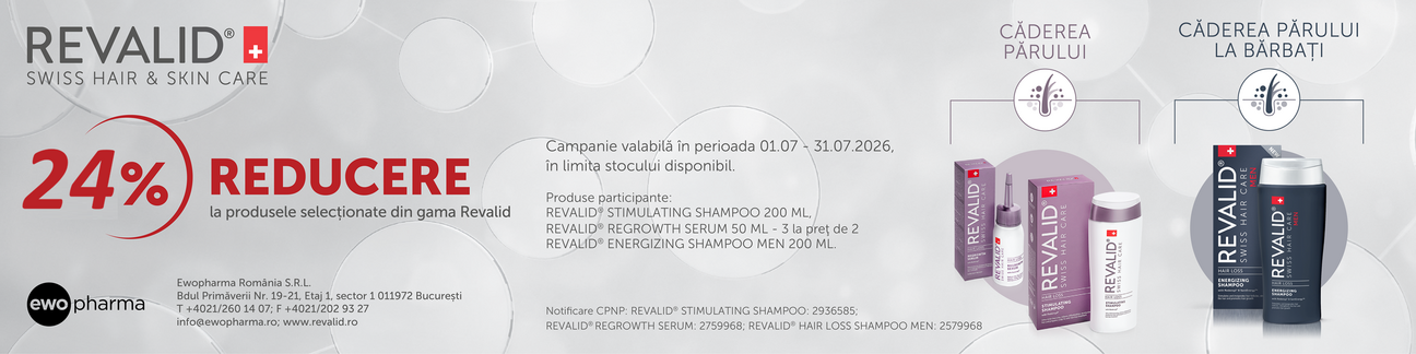 Revalid 24% Reducere Iulie