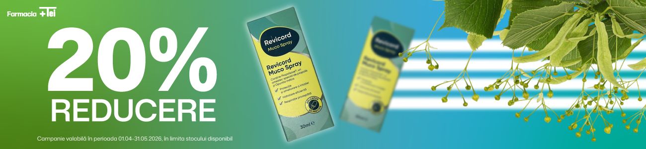 Revicord 20% Reducere Aprilie-Mai