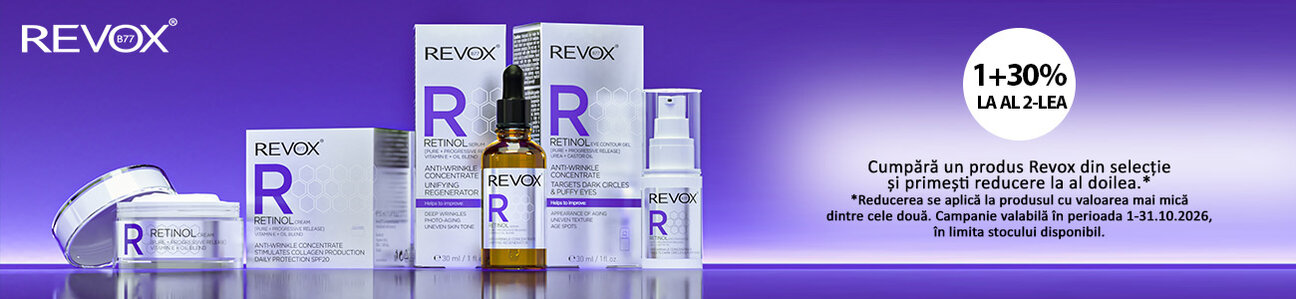 Revox 1+30% Reducere la al doilea Octombrie