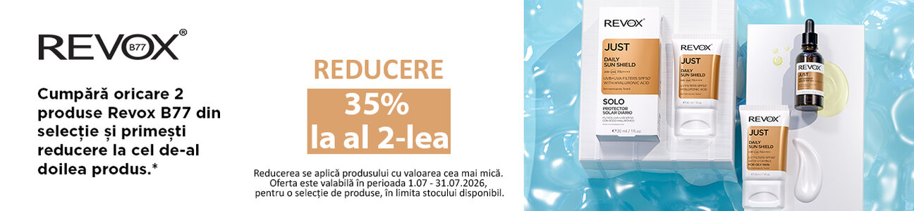 Revox 1+35% Reducere la al doilea Iulie