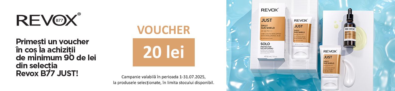 Revox 20 Lei Voucher Iulie