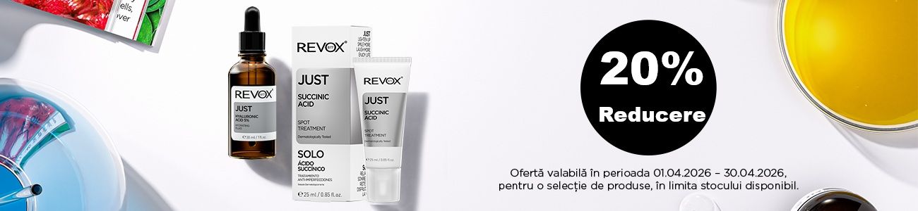 Revox 20% Reducere Aprilie