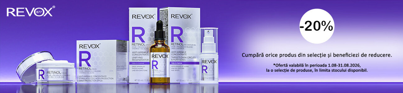 Revox 20% Reducere August